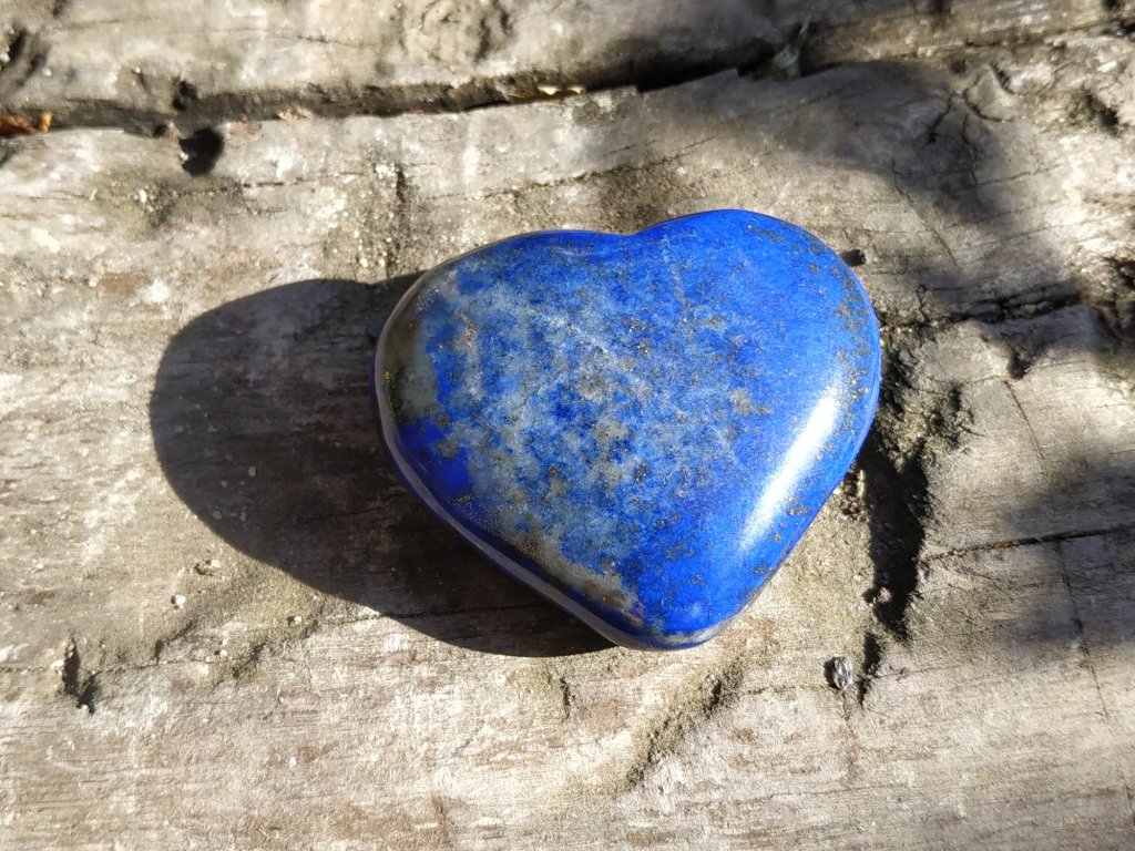 Srdce Lapis lazuli 3,5cm