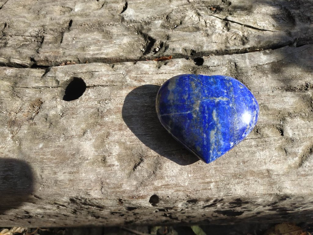 Srdce Lapis lazuli 3,5cm