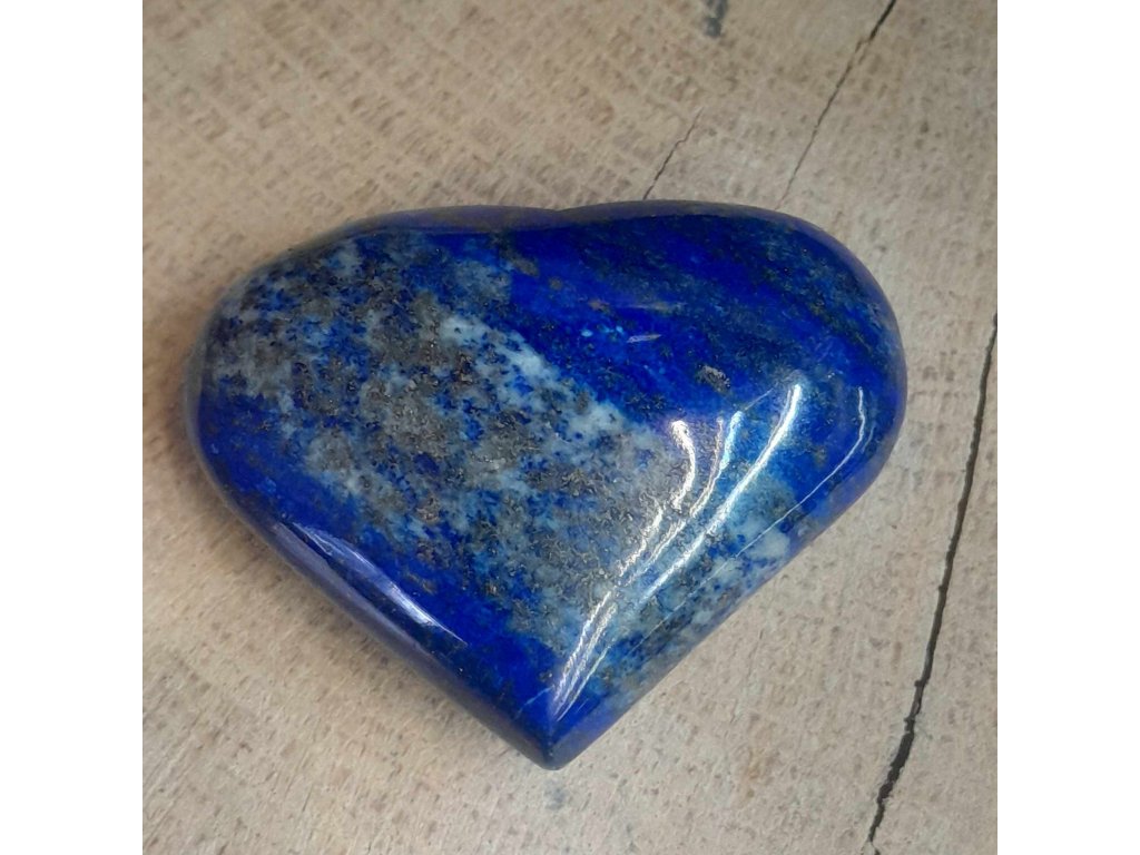 Srdce Lapis lazuli 3,5cm