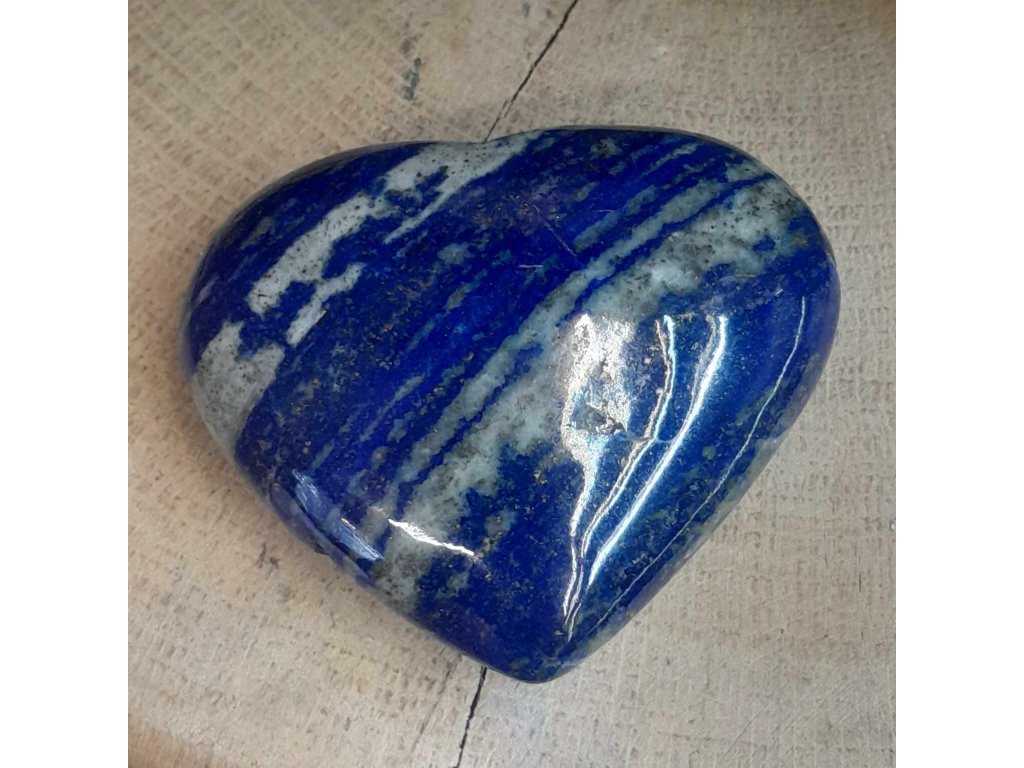 Srdce Lapis lazuli 3,5cm