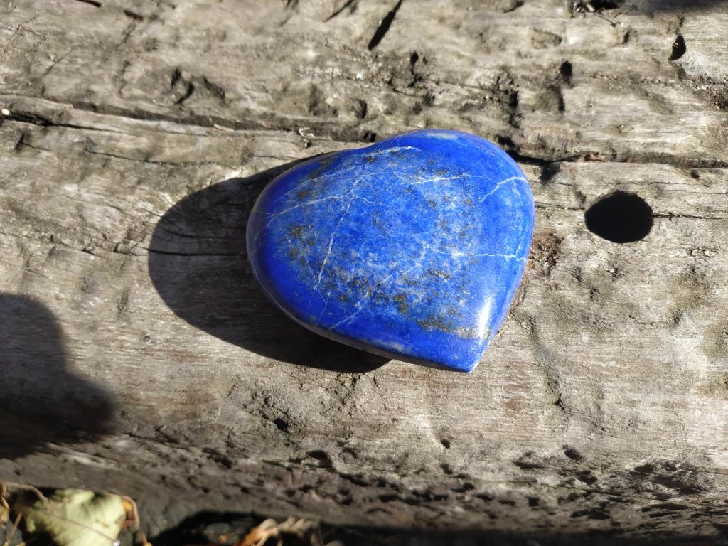 Heart Lapis Lazuli 6cm