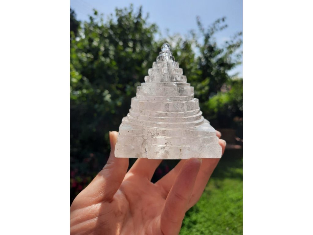 Sri Yantra Mandala/Pyramida big one 12-15cm