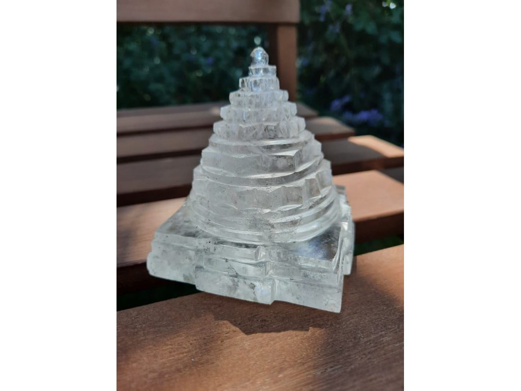 Sri Yantra Mandala/Pyramida velky/big one 8cm