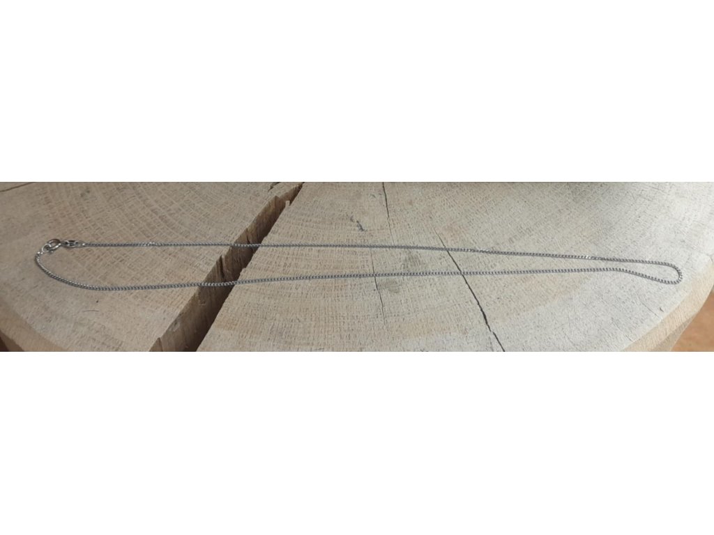 Stříbrný řetízek 60cm