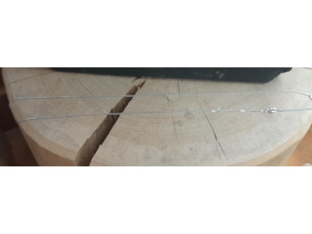 Stříbrný řetízek 60cm