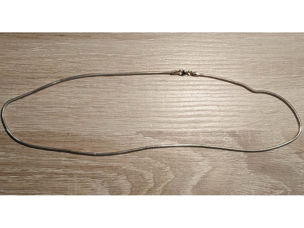 Stříbrný řetízek 60cm