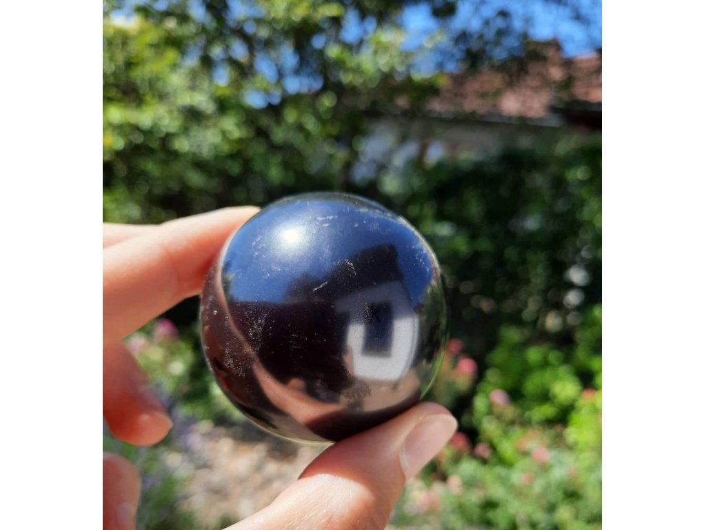Šungite/Schungite koule/ball/kugel maly/small/kleiner 3cm