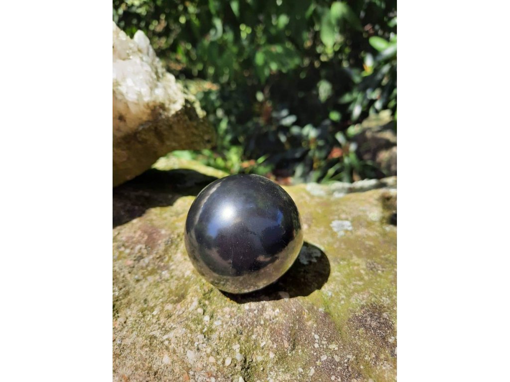 Šungite/Schungite koule/ball/kugel maly/small/kleiner 3cm