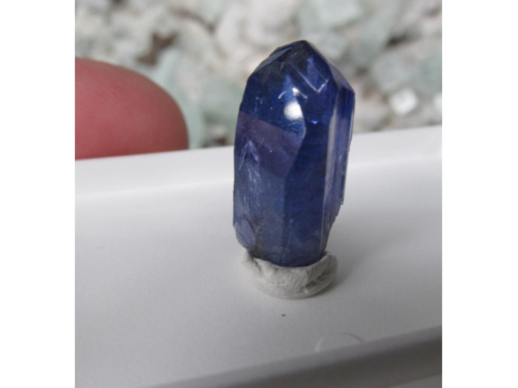 Tanzanite krystal  extra 2cm