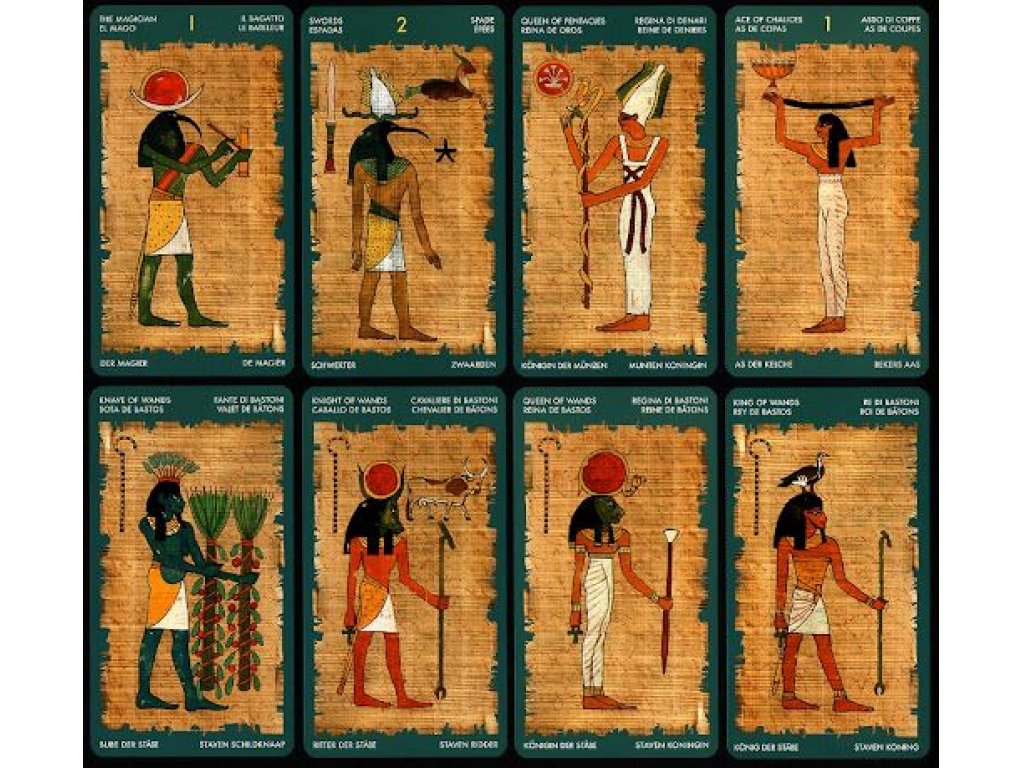 Tarot Cleopatra-Egyptsky Tarot