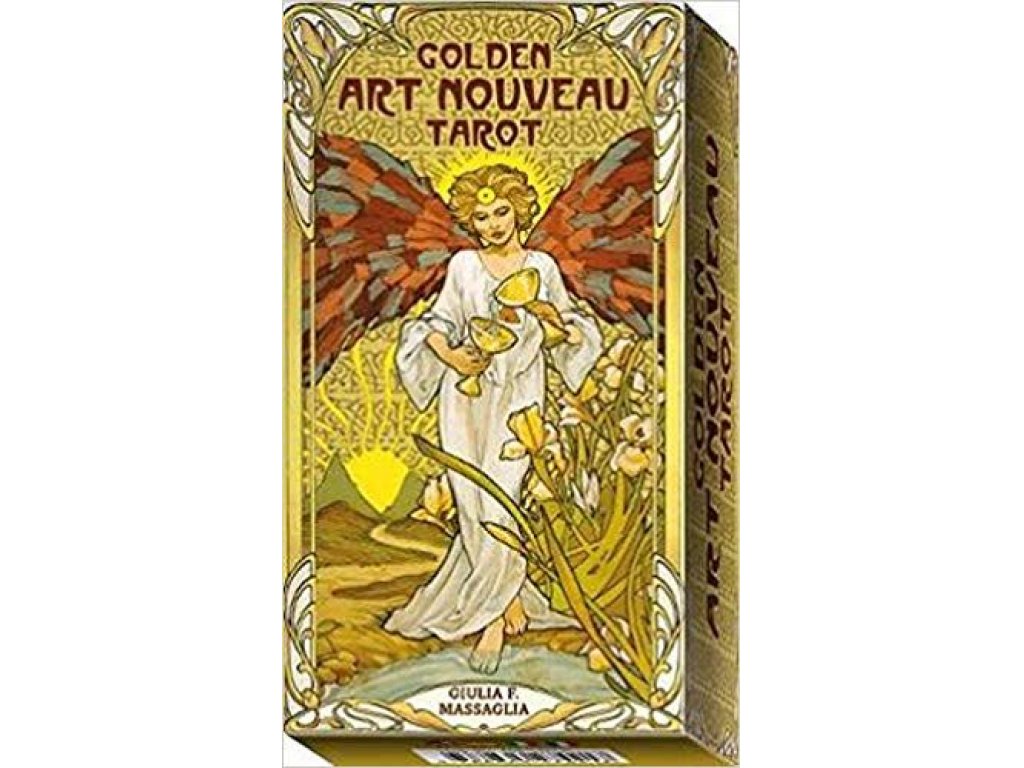 Tarot Golden Art Nouveau Giulia F.Massaglia Mini