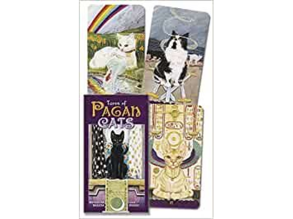 Tarot of Pagan Cats/Pohanství Kočka