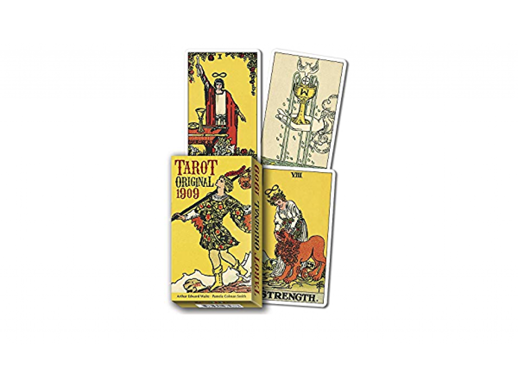 Tarot Original 1909-Rider Waite-Pamela Coleman Smith