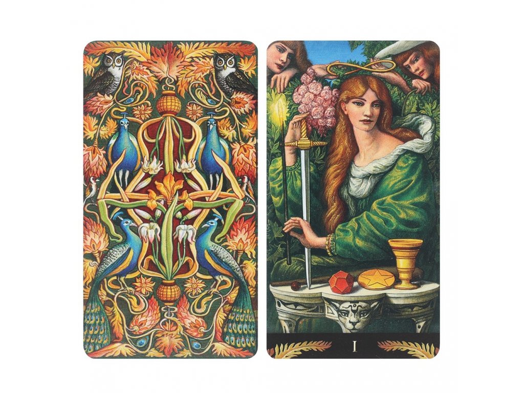 Tarot Pre-Raphaelite