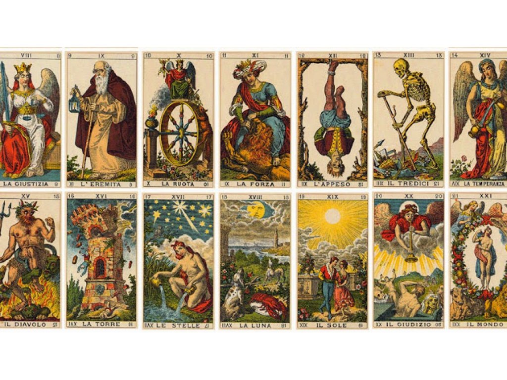 The Classic Tarot Lo Scarabeo -Italsky Tarot Mini