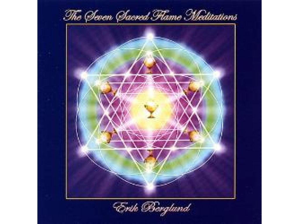 The Seven Sacred Flames -Harfa hudba- Erik Berglund-CD