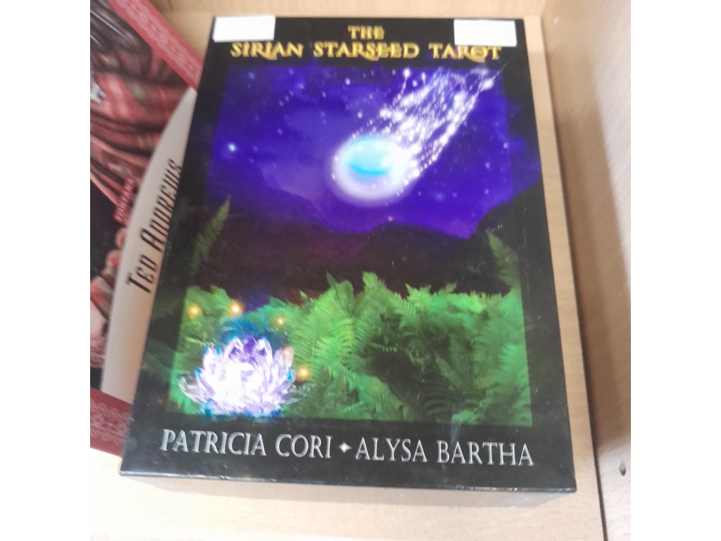 The Sirian Starseed Tarot Rare*Patricia Cori*