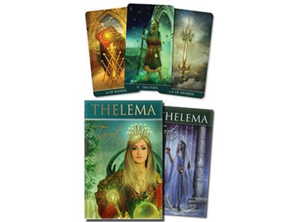 Thelema Tarot *hard cover*