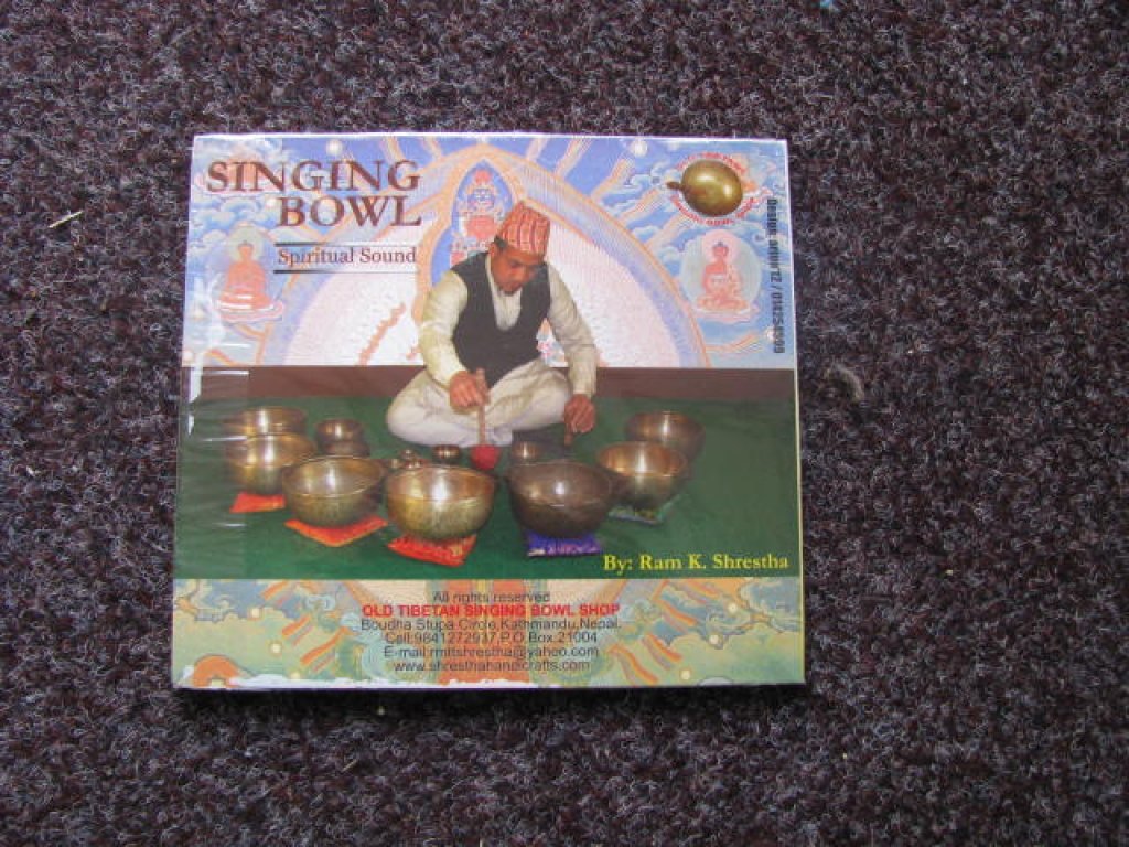 New Singing Bowl Spiritual Sound - Ram K.Shrestha - Vol.1-