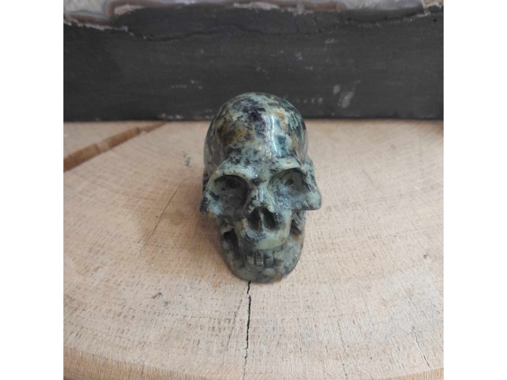 Turquoise Skull rare 4,5cm