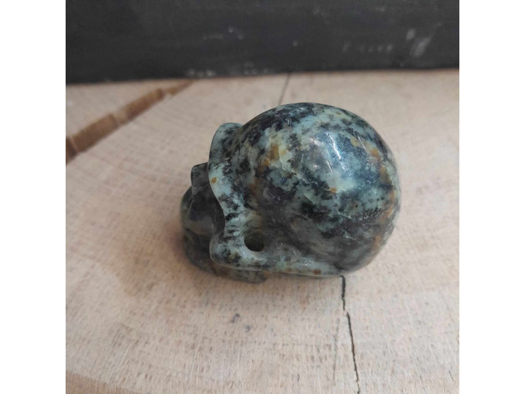 Turquoise Skull rare 4,5cm