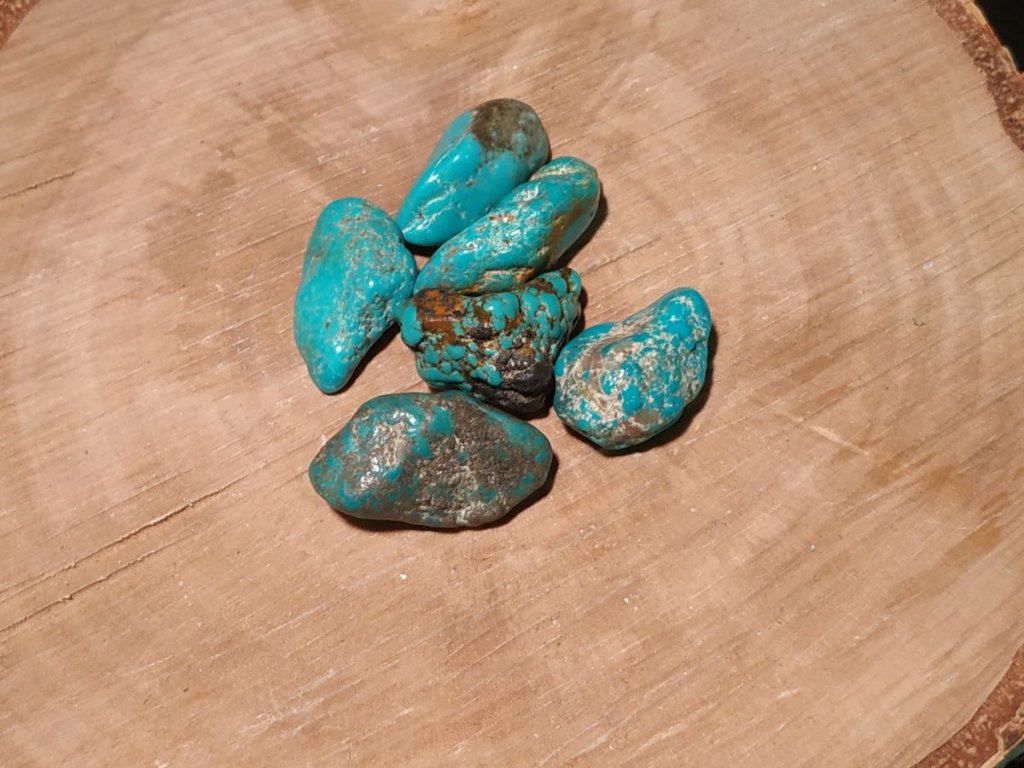 Tyrkys ,Turquoise,Turkiese USA -Arizona