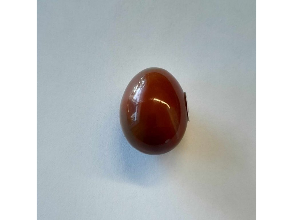 Carnelian egg small 3cm