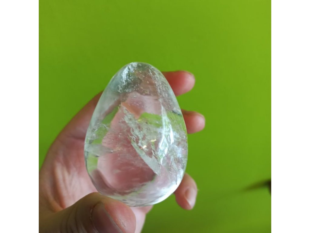 Bergkristall Eier 7cm extra