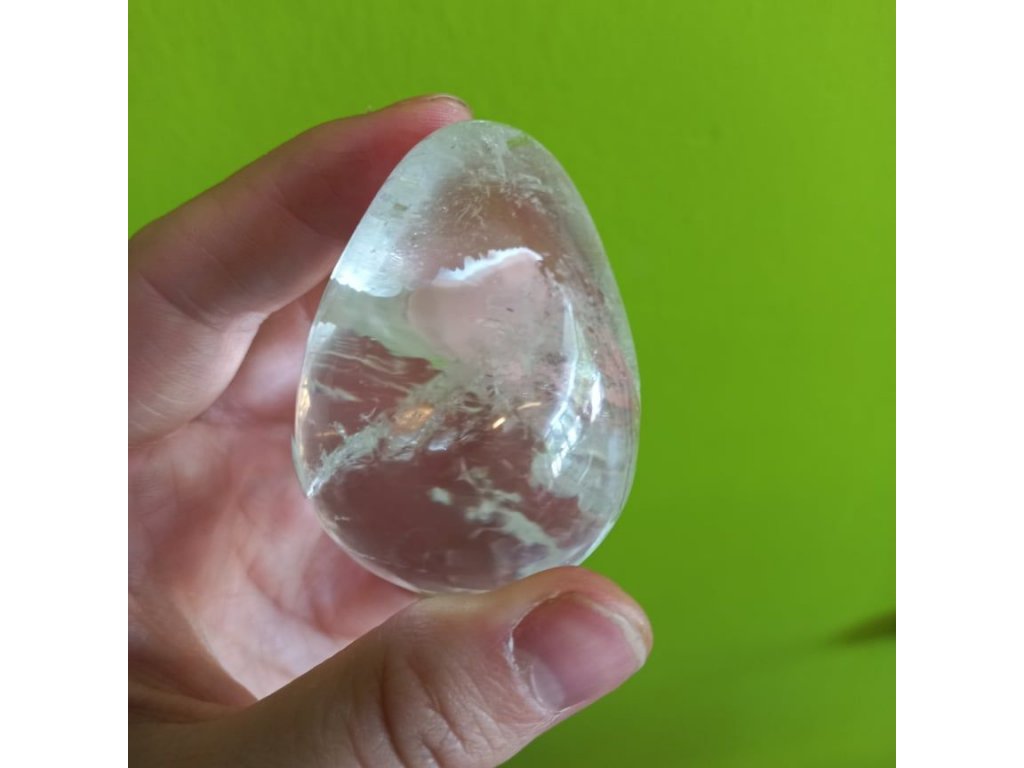 Bergkristall Eier 7cm extra