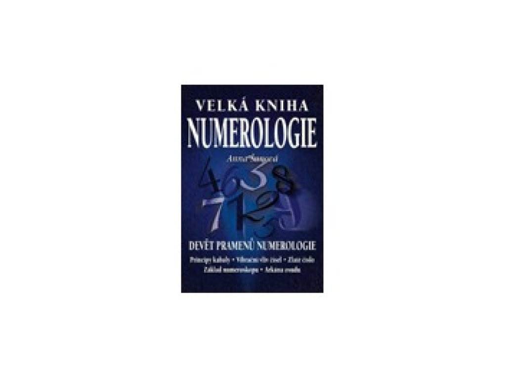 Velká kniha numerologie  Velká kniha numerologie-