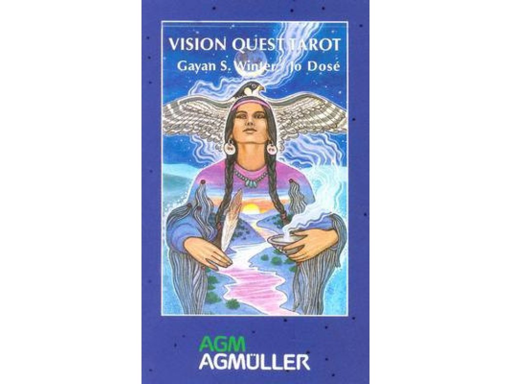 Vision Quest-Native American Tarot English