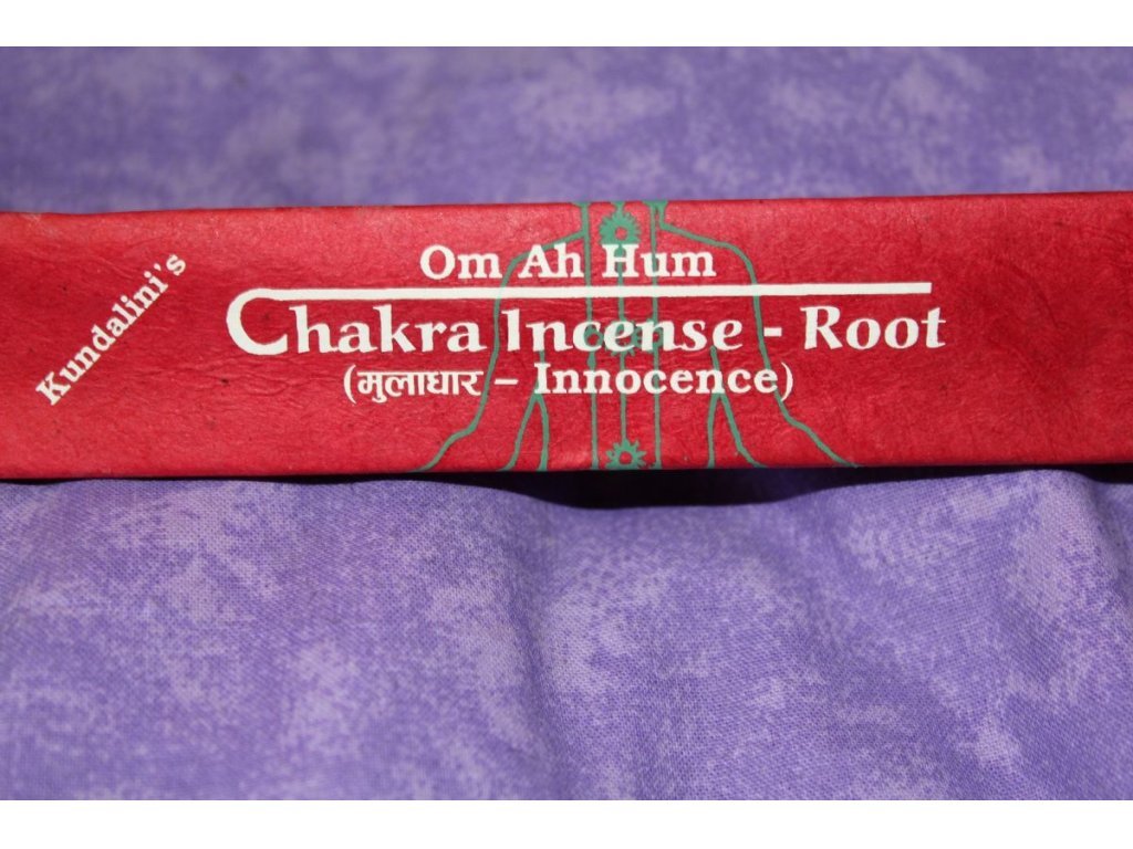 Incense -1 Chakra -Root -Material safety/Patience/Safety