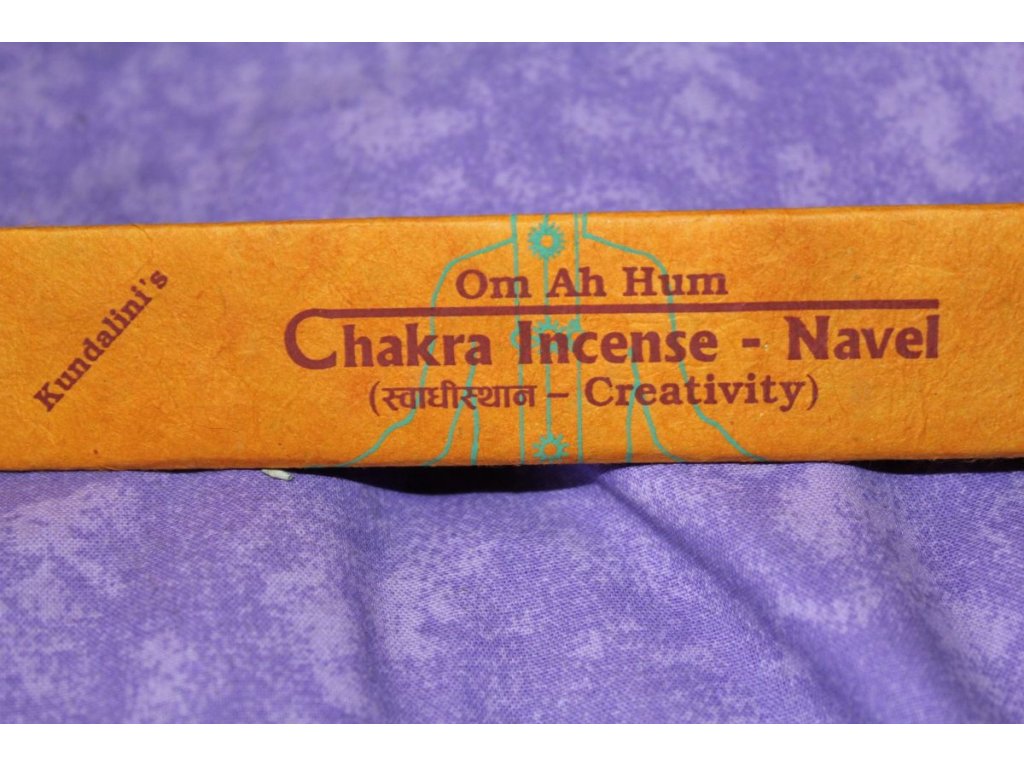 Incense -2 Chakra -Creativity/Emotions