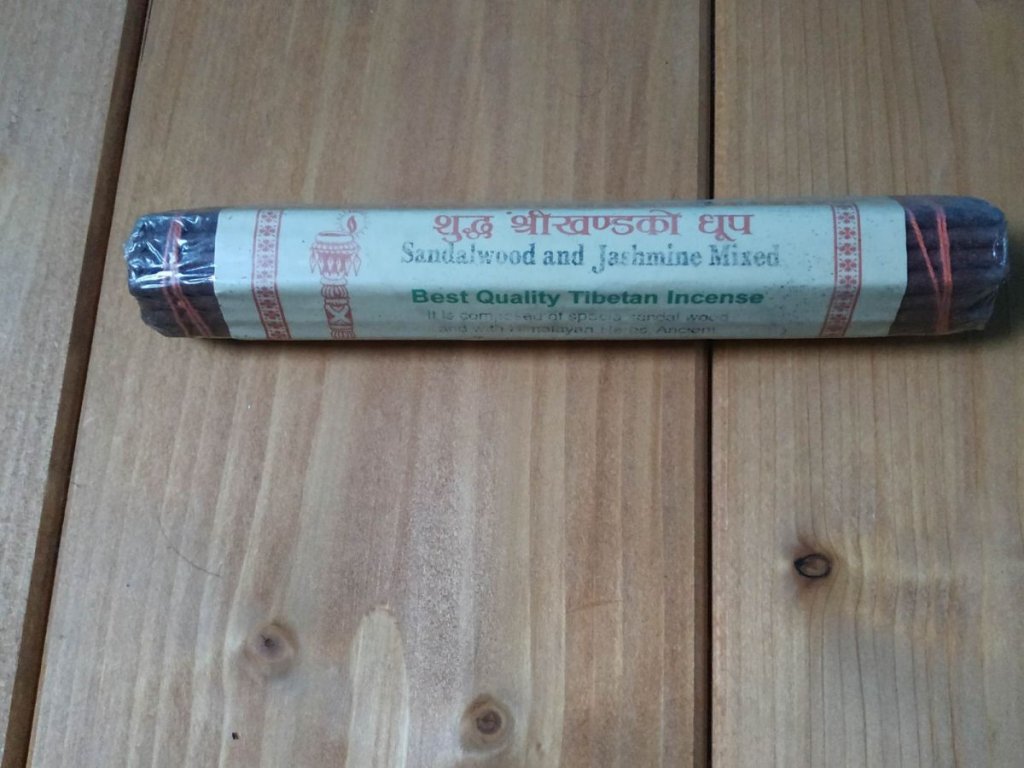 Raucherstäbchen Sandal Holz mit Jasmine 5 STK