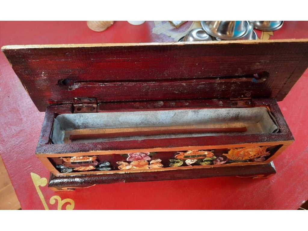 Raucherstäbchen Holz  Brenner Tibetische Kloster stil 30cm