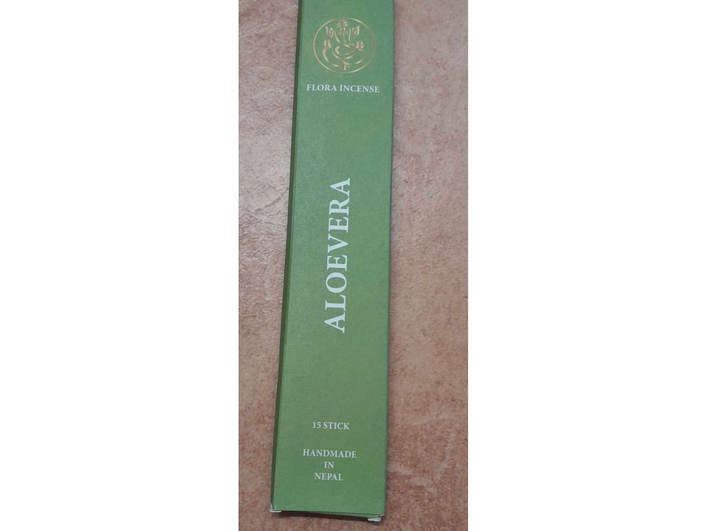 Incense Heart Chakra Aloe Vera