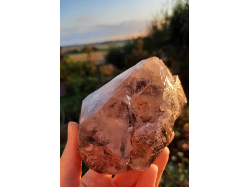 Rauch Quartz  ČR extra Grosses 10cm