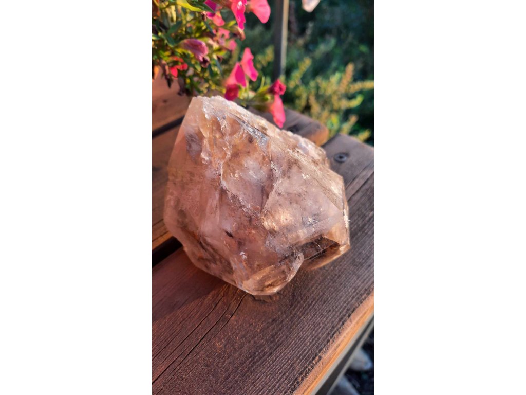 Smokey quartz CZ big one 10cm