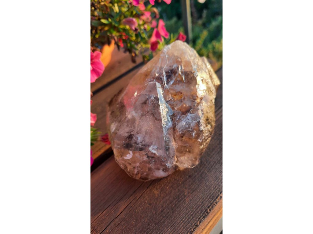 Smokey quartz CZ big one 10cm