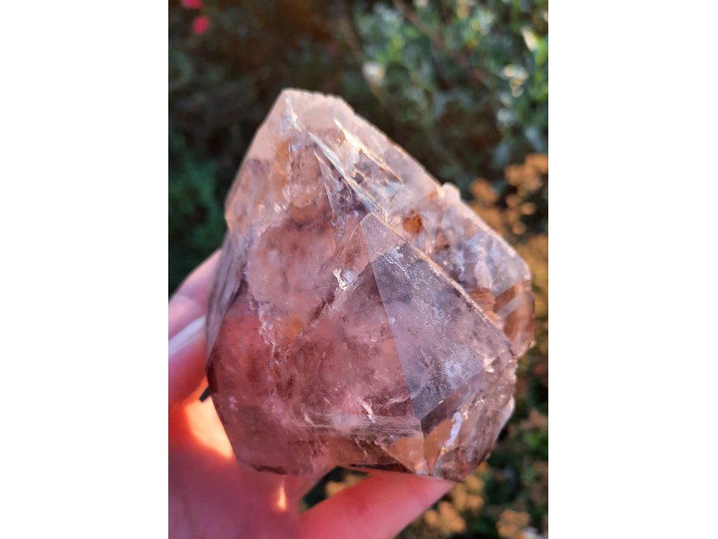 Smokey quartz CZ big one 10cm