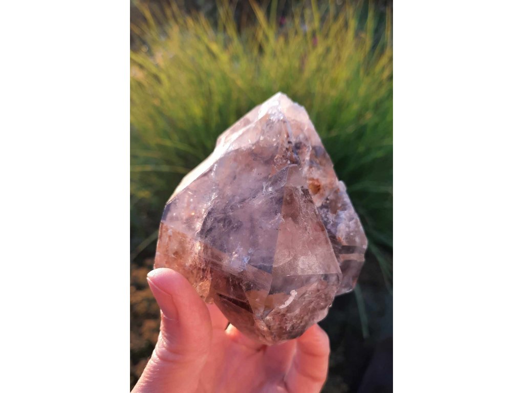 Smokey quartz CZ big one 10cm