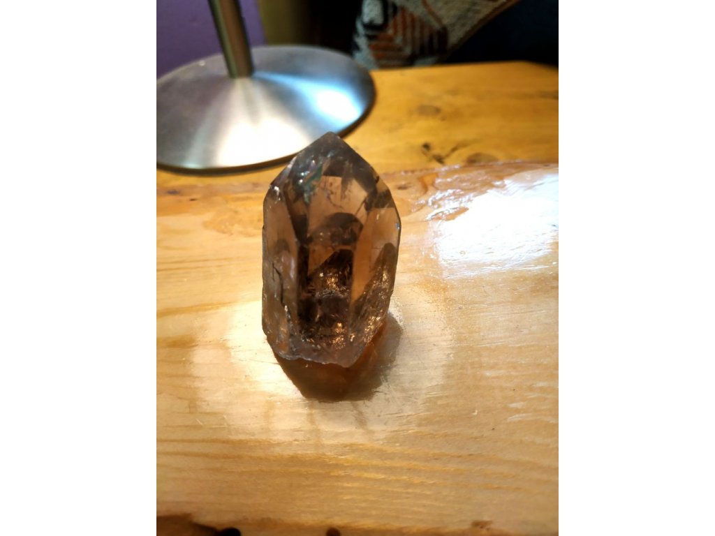 Zahněda Křistál/Smokey quartz/Rauch quartz 3cm-5cm