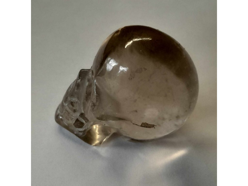 Skull Smokey quartz 4cm