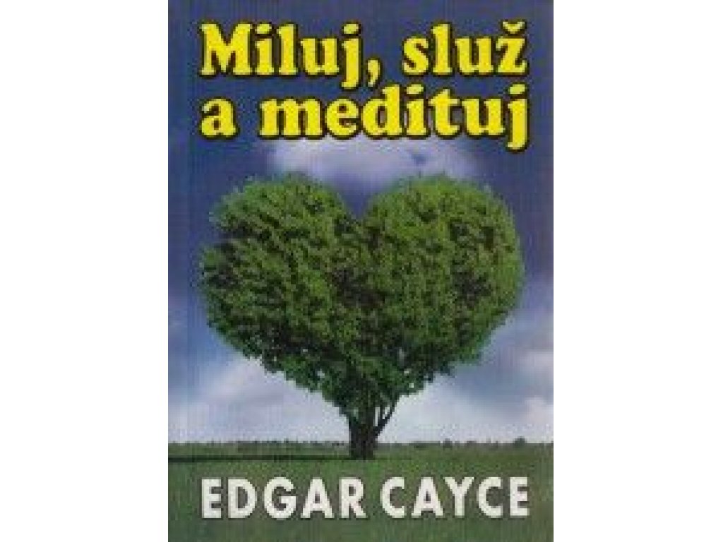 Židlický Milan: Edgar Cayce - Miluj, služ a medituj