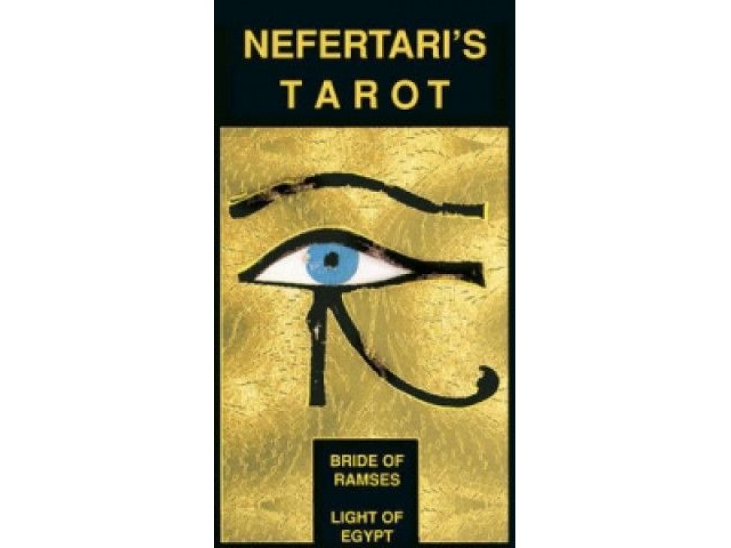 Golden Tarot Nefertari
