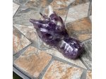 Amethyst Chevron Drak 5cm