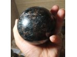 Arfvedsonite"Astrophyllite" Sphere XL7 cm