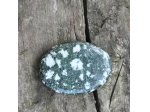Dolerite /Preseli Blue Stone Plochy/Flat/Handschm 6,5cm