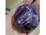 Purple Fluorite Sphere/Kugel 5cm