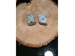 K2 tromlovany Kamen /Tumble stone Azurite s Granit/ 2cm